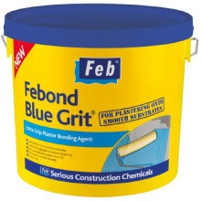 EVERBUILD FEBOND BLUE GRIT 5l PLASTER BOND FBBLUE5