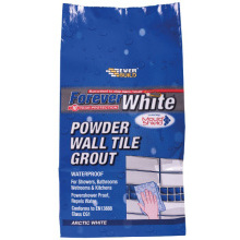 EVERBUILD FOREVER WHITE WALL TILE GROUT 1.2kg FWPOWGROUT1