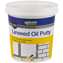 EVERBUILD LINSEED OIL PUTTY 500g BROWN MPBN05