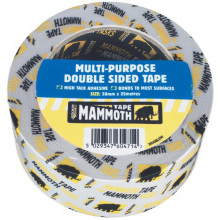 EVERBUILD MAMMOTH MP DOUBLE SIDE TAPE 2DOUBLE50