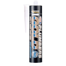 EVERBUILD PLUMBERS GOLD CLEAR SEALANT & 300ml PLUMBGCL
