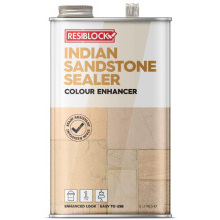 EVERBUILD RESIBLOCK INDIAN SANDSTONE SEALER COLOUR ENHANCER 5l RBINDENH5