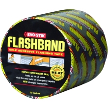 Evo-Stik Flashband Grey 100mmx10m 205000