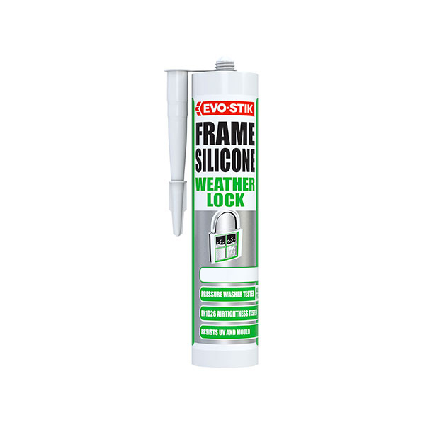 Evo-Stik Frame Sealant Weather Lock White 