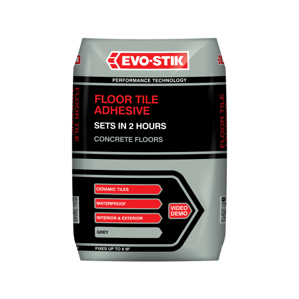 Evo-Stik Tile Floor Fast Set Adhesive 10kg
