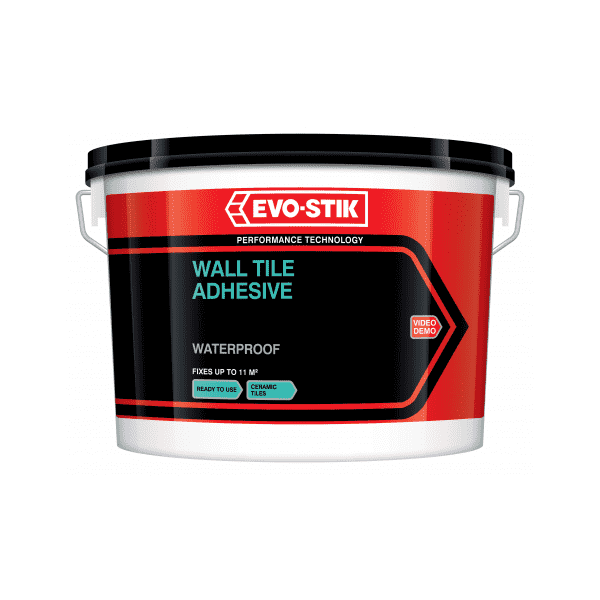 Evo-Stik Tile Wall Adhesive Waterproof Extra Large