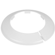 F M PIPE COLLAR (ONE-PIECE) 110mm WHITE P321