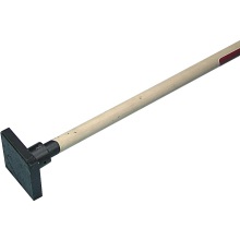 Faithfull Earth Rammer With Wooden Shaft 4.5kg/10lbs
