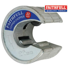 FAITHFULL FAIPCC22 COPPER CHOPPER PIPE SLICE 22mm