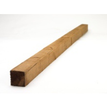 Sawn UC4 Brown Treated Timber 100 x 100mm 24000mm Unseasoned FSC