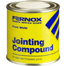 Fernox 400g Hawk White GP Pipe Jointing Compound