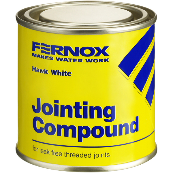 Fernox 400g Hawk White GP Pipe Jointing Compound