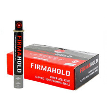FIRMAHOLD 3.1 x 75mm GALV RING SHANK 1100 COLLATED NAILS & GAS CFGR75G