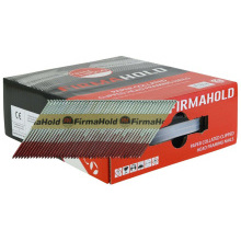 FIRMAHOLD 3.1 x 90mm CLIPPED HEAD NAILS BOX 2200 CBRT90