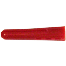 Fischer Plastic Wall Plugs - Red 6x30mm Pk300