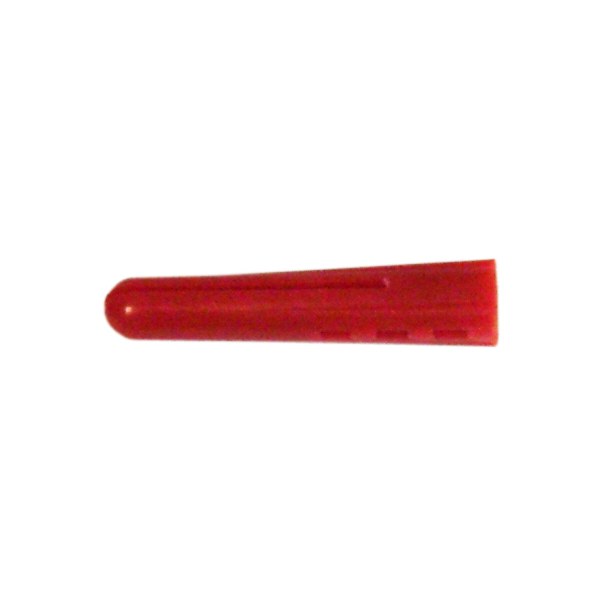 Fischer Plastic Wall Plugs - Red 6x30mm Pk300