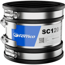 Fernco Standard Coupling 110-121mm SC120