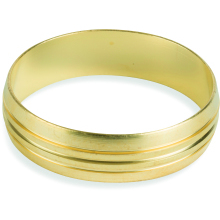 Flowflex 15mm Compression Ring Olive Brass                