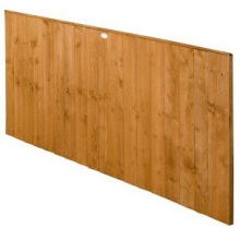 Forest Ff36Pk20 Feather Edge Fence Panel 6 X 3`