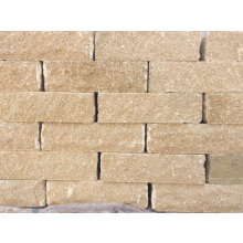 FORTICRETE 225 x 100 x 65mm BUFF ANSTONE PITCHED FACE WALLING