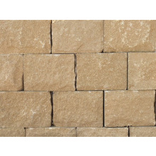 FORTICRETE 300 x 100 x 215mm BUFF ANSTONE PITCHED FACE WALLING