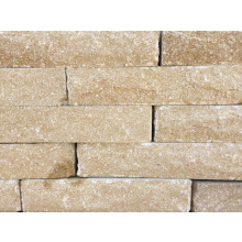 FORTICRETE 300 x 100 x 65mm BUFF ANSTONE PITCHED FACE WALLING