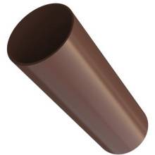 FREEFLOW ROUND PIPE 5.5m LEATHER BROWN FRP550LB