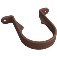 FREEFLOW ROUND PIPE CLIP LEATHER BROWN FRR526LB