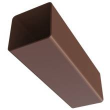 FREEFLOW SQUARE PIPE 5.5m LEATHER BROWN FSP550LB