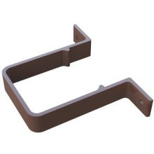 FREEFLOW SQUARE PIPE CLIP LEATHER BROWN FRS526LB