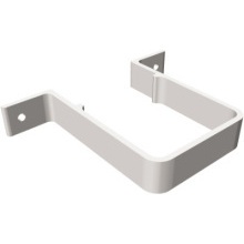 FREEFLOW SQUARE PIPE CLIP WHITE FRS526