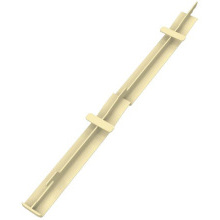 FREEFOAM BUTT JOINT FOR 333mm CLADDING LIGHT (BAG OF 10) SAND FCD210ESAND