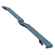 FREEFOAM BUTT JOINT FOR 333mm CLADDING DARK (BAG OF 10) COLONIAL BLUE FCD210ECLB