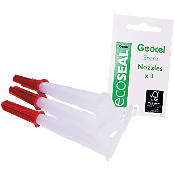 Geocel ecoSEAL Spare Nozzles 3 Pack
