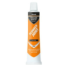 GEOCEL PLUMBA 50ml SILICONE JOINTING COMPOUND & SEALER CLEAR 2940451