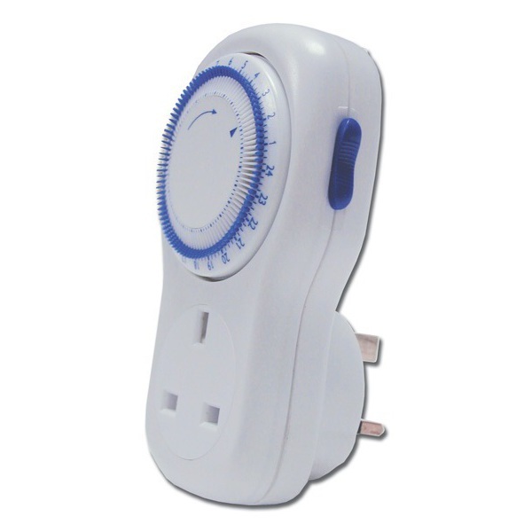 Greenbrook Timer Control T73A-C 24 Hour Mechanical Plug-in Timer/Adaptor