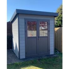 Grono 2 x 2m Composite Garden Shed Gronoshed