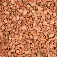 GRS DERBY BIG BAG RED CHIPPINGS 14mm  RECHIP