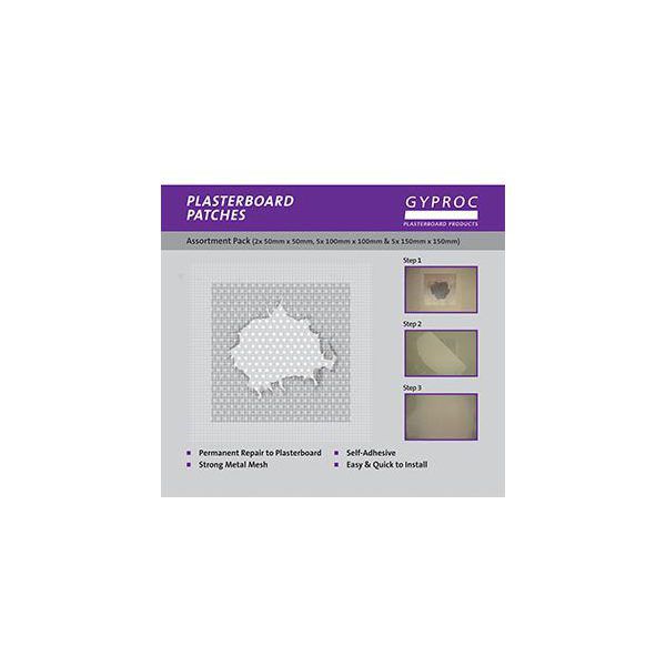 Gyproc Repair Patches Assortment