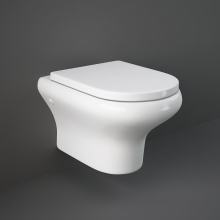 H20 RAK Compact Close Coupled WC Pan White