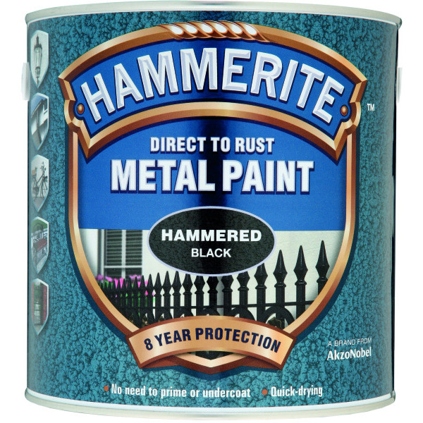 Hammerite 2.5L Hammered Finish