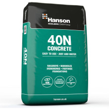 HANSON 40N CONCRETE PM 169821