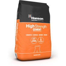 HANSON HIGH STRENGTH CEMENT 25kg 190141