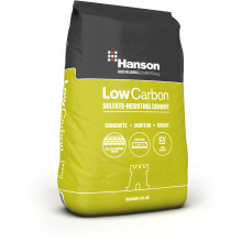 HANSON LOW CARBON CEMENT 25kg BAG 190099