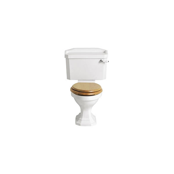 Heritage Granley Close-Coupled WC White Pan Close Coupled