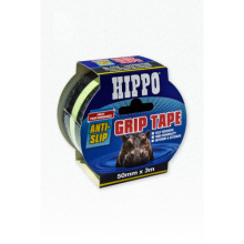 HIPPO GRIP TAPE 50mm x 3m BLACK/LUMINOUS H18418