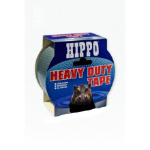 HIPPO HEAVY DUTY TAPE 50mm x 25m SILVER H18003