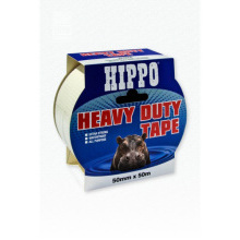 HIPPO HEAVY DUTY TAPE 50mm x 25m WHITE H18005