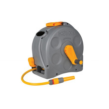 HOZELOCK 2415 2-IN-1 COMPACT ENCLOSED REEL WITH 25m STARTER HOSE