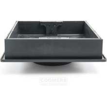 HUNTER DS075 RECESSED SQUARE COVER FOR 230mm CHAMBER
